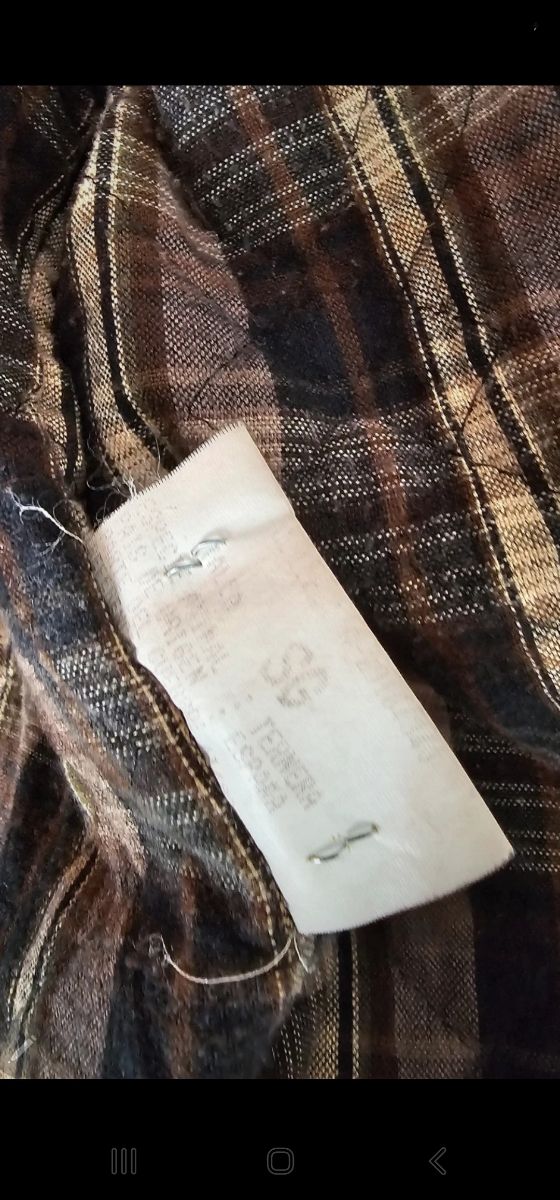 Cazadora piel vuelta Zerimar. Talla SG