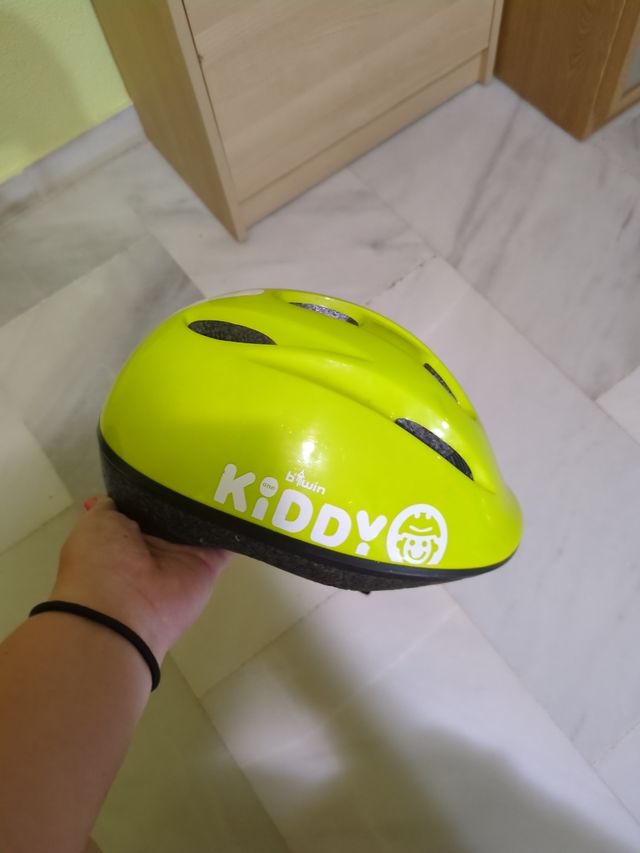 Casco infantil de bicicleta