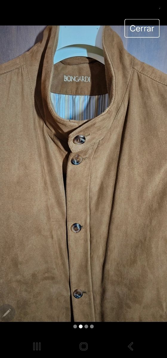 Chaqueta angelina fina marron