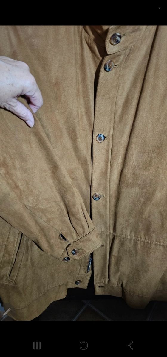 Chaqueta angelina fina marron