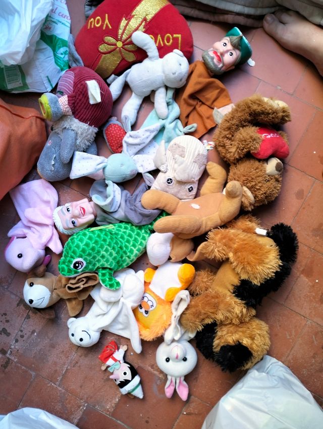 Lote peluches