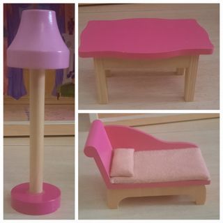 Casa de madera muñecas kidcraft.