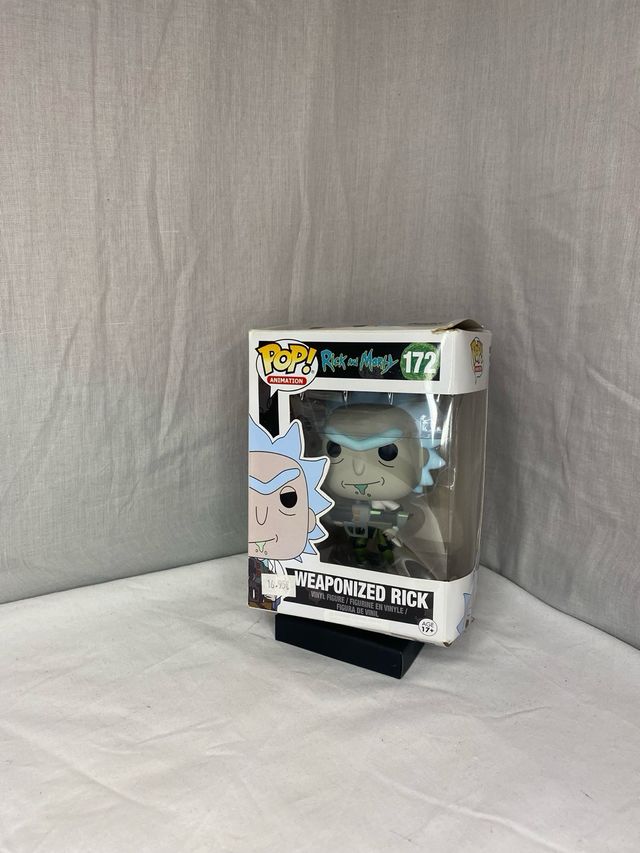 Figura Pop Rick