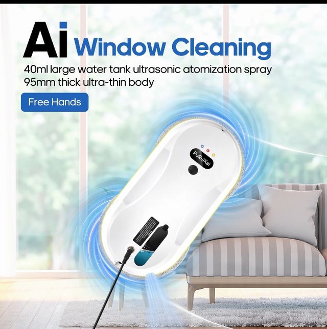 Ocasión Robot limpiacristales inteligente