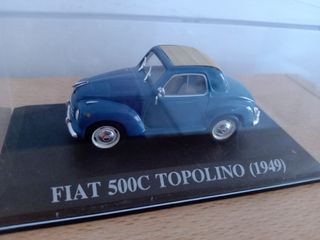 Fiat 500 C Topolino, a 1/43