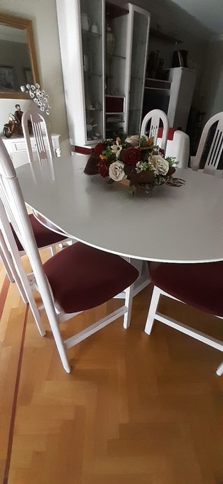 Mesa+6 sillas