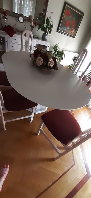 Mesa+6 sillas