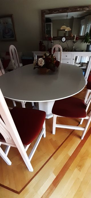 Mesa+6 sillas