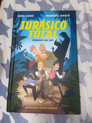 libro perdidos sin wifi jurásico total