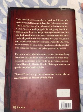 TIERRRA FIRME MATILDE ASENSI