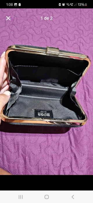 Cartera Hugo boss 16€