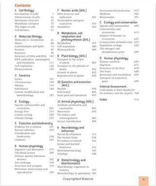 Course Book Biology, Oxford ib Diploma Programme