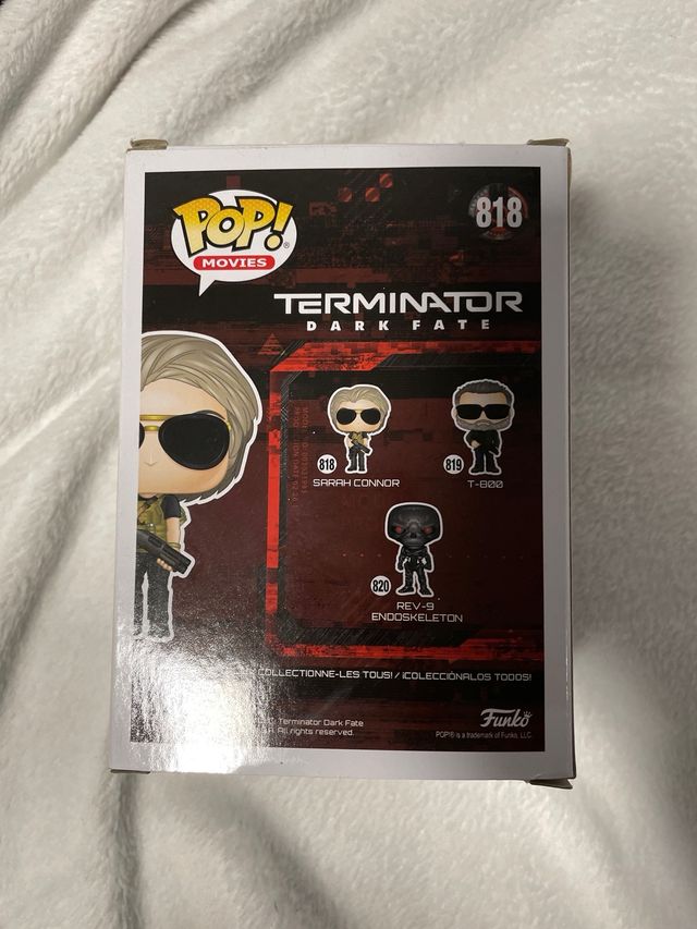 FUNKO POP Sarah Connor