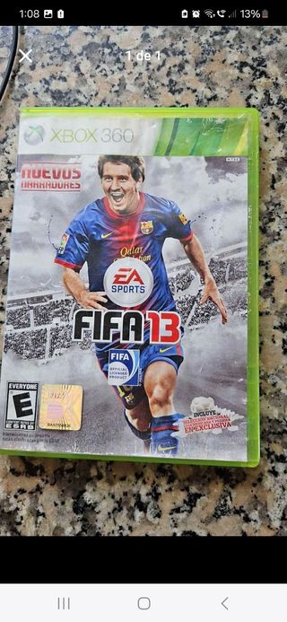 Juego fifa 13 xbox 10€