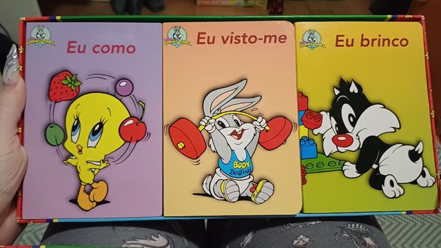 6 libros de Baby Looney Tunes