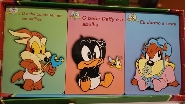 6 libros de Baby Looney Tunes