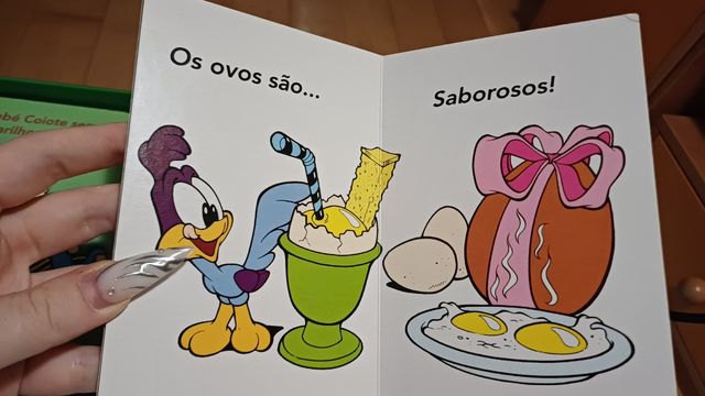 6 libros de Baby Looney Tunes