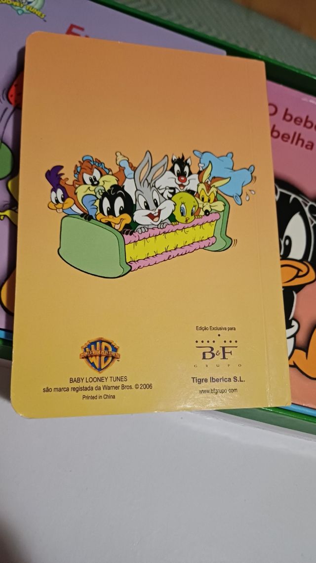 6 libros de Baby Looney Tunes