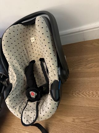 Uppababy Vista cochecito