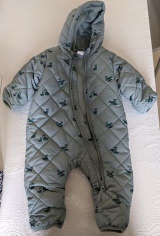 Tutina imbottita neonato