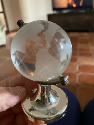 Pomponiere cristallo