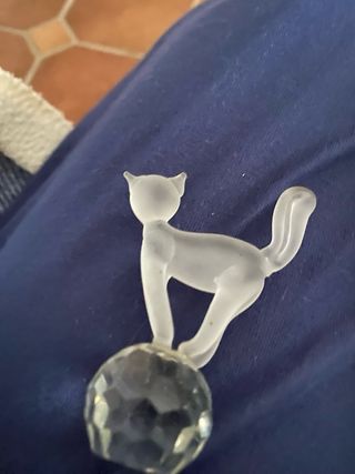 Pomponiere cristallo