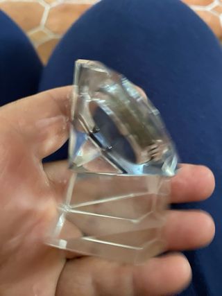 Pomponiere cristallo