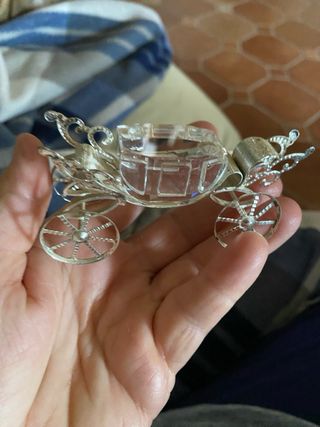 Pomponiere cristallo