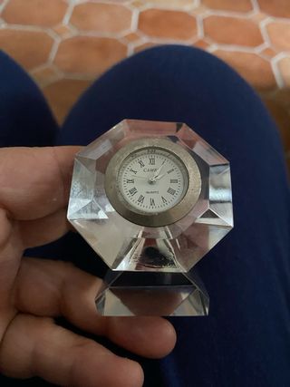 Pomponiere cristallo