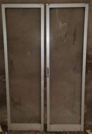 Puertas aluminio