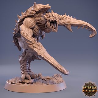 Hooked Horror miniatures Dungeons Dragons Role pla