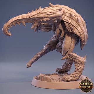 Hooked Horror miniatures Dungeons Dragons Role pla