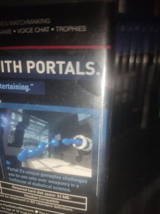 *PRECINTADO* PORTAL 2 PS3