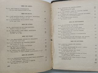 1947 Libro Homiliario dominical y festivo 