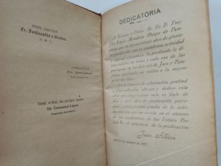 1917 Libro Homilias parroquiales