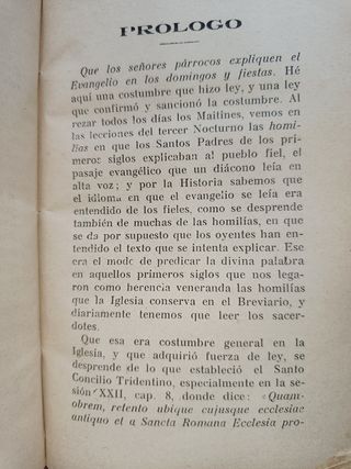 1917 Libro Homilias parroquiales