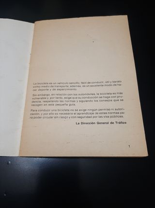 Libro de guia del ciclista 1983