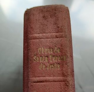 1951 Obras de Santa Teresa de Jesús