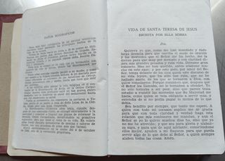 1951 Obras de Santa Teresa de Jesús