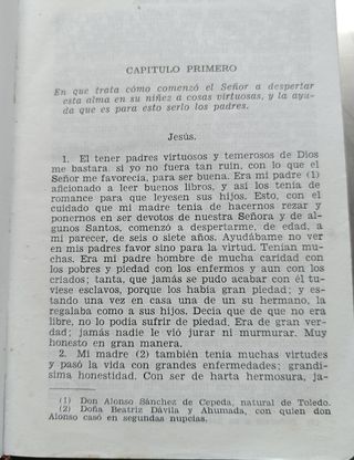1951 Obras de Santa Teresa de Jesús