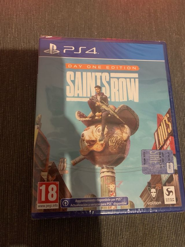 Saints Row PS4 Playstation juego