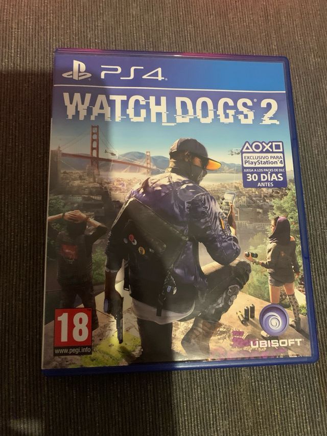 Watch Dogs 2 Playstation 4