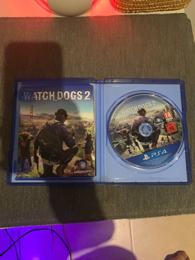 Watch Dogs 2 Playstation 4