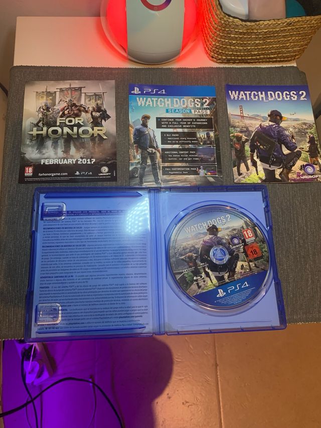 Watch Dogs 2 Playstation 4