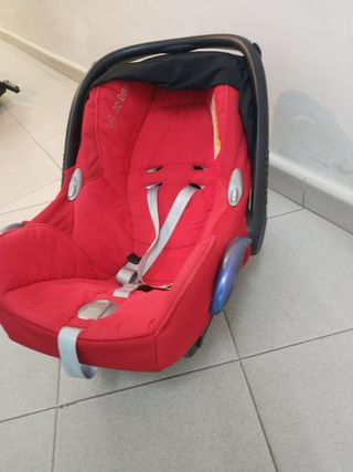 Base Isofix Maxicosi con silla
