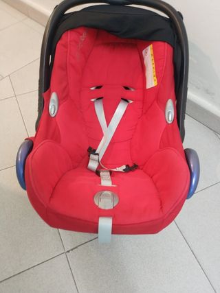 Base Isofix Maxicosi con silla