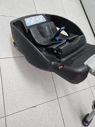 Base Isofix Maxicosi con silla
