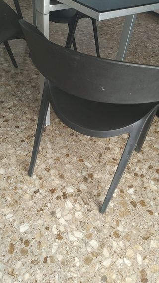Lote Sillas de terraza  de bar