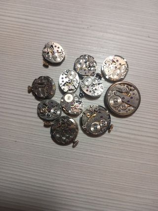 Meccanismi Orologi meccanismi Avia assortiti 11