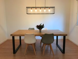 Mesa comedor madera maciza 200x100cm